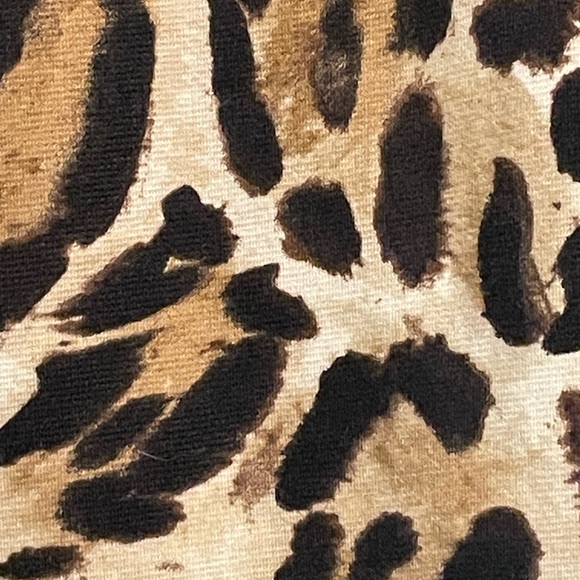 Chico's Leopard Print Blazer with Black Accents XXL/2XL/20/Chico 4 - Picture 4 of 5